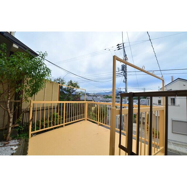 オリオン伊勢原 ベランダ