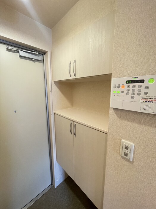 パークサイドレジデンス湘南 玄関