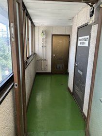 ベランダ