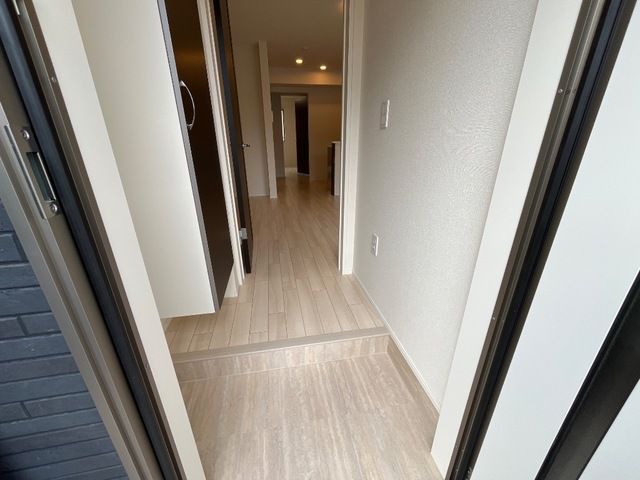 リュミエール・ドゥース 玄関