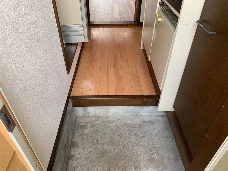 プランドールナルダ 玄関