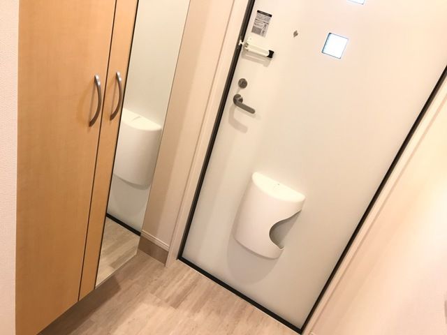 グランテージ真田 玄関