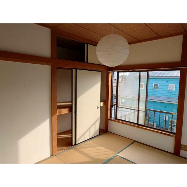 コーポたかはし ベッドルーム