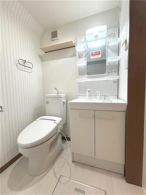 ルリカケス東柏ケ谷 洗面所