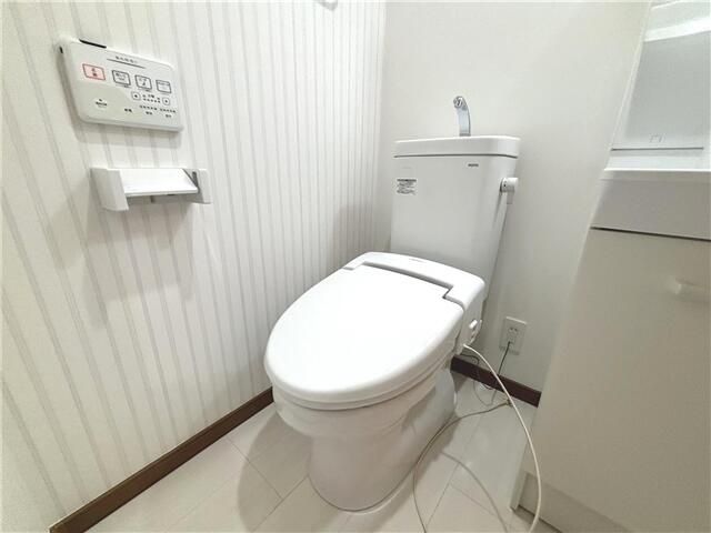ルリカケス東柏ケ谷 トイレ