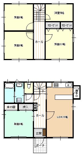 吉沢邸 間取り
