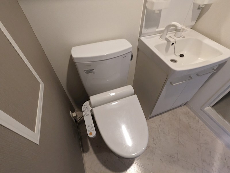 ブランドール壱番館 トイレ