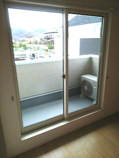 アルエット ベランダ