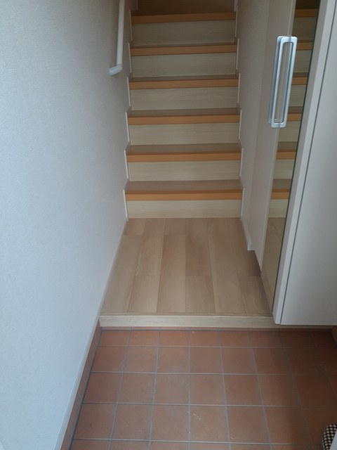 デェア　フィオーレ 玄関