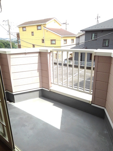ミルキーウェイ ベランダ