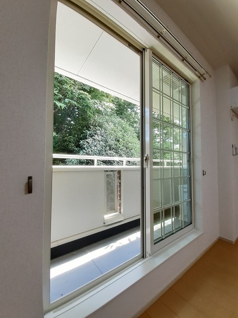 サクララン ベランダ