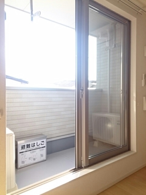 グランデュールⅠ ベランダ