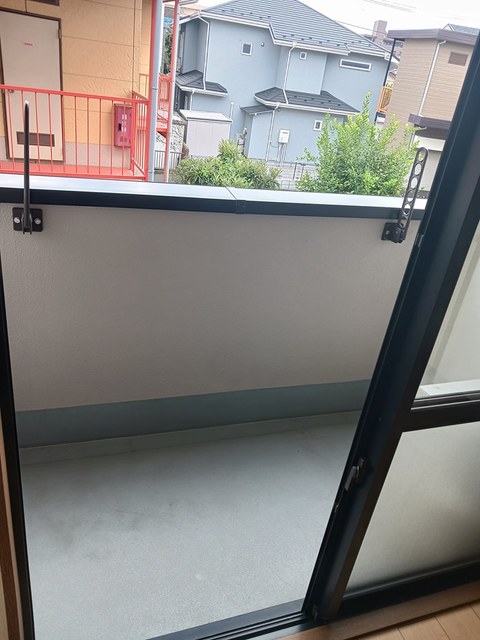 ソレアード ベランダ