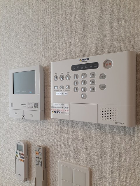 ＦｌｏｒｉａⅡ（フローリアⅡ） セキュリティ