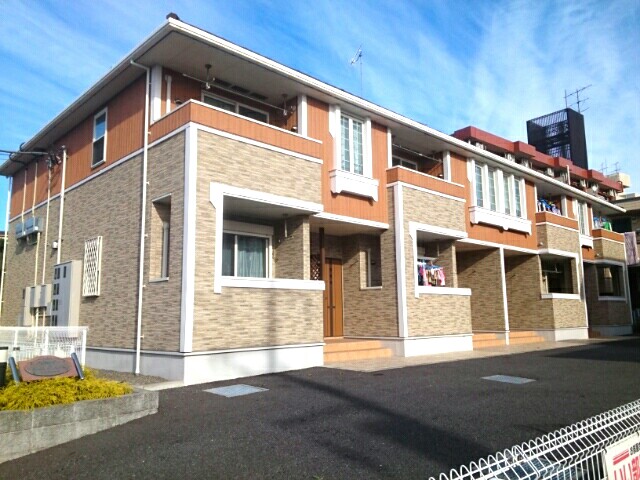 サンフローラ 203号室 外観