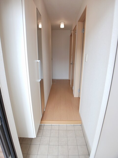パルティーレ 玄関