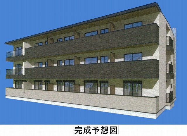 ブライトリーフ 202号室 外観