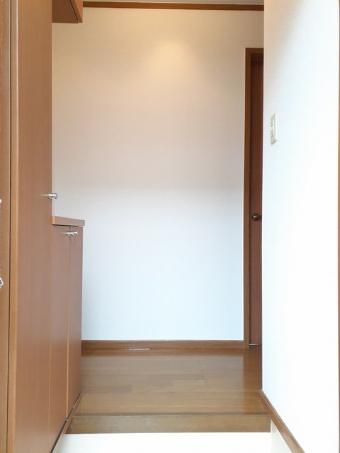 タウンガーデンⅠ 玄関