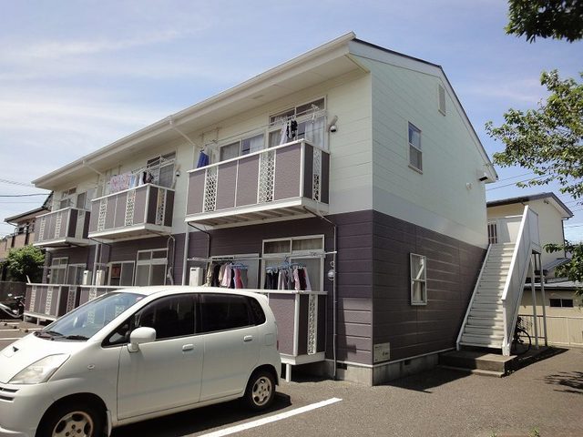 ジュピター湘南 203号室 外観
