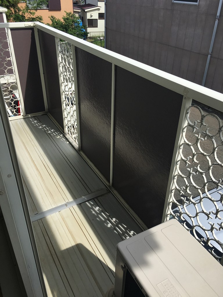 ジュピター湘南 ベランダ