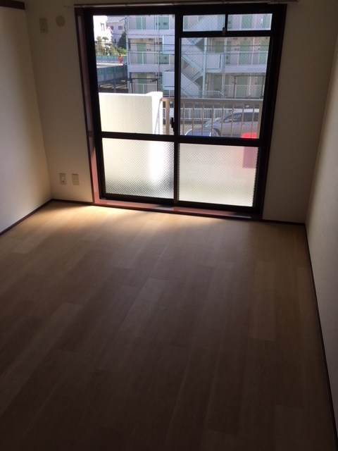シティパル戸塚Ⅲ ベランダ