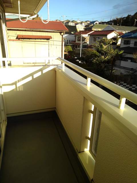 メゾンみのるⅡ ベランダ