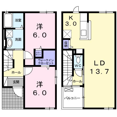 シュティル鎌倉 間取り