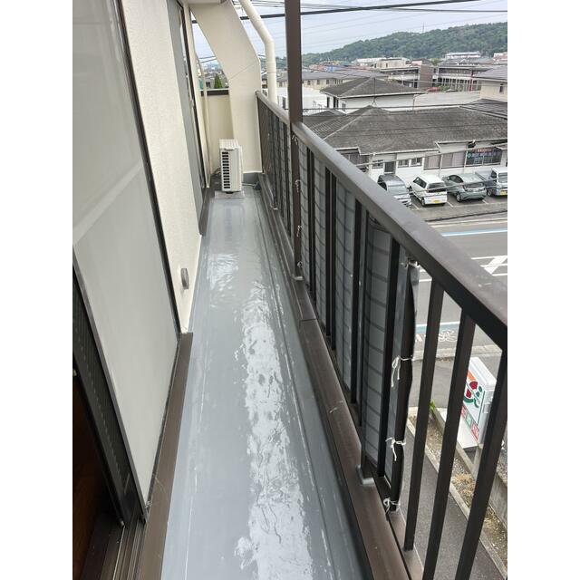 シルク渋沢 ベランダ