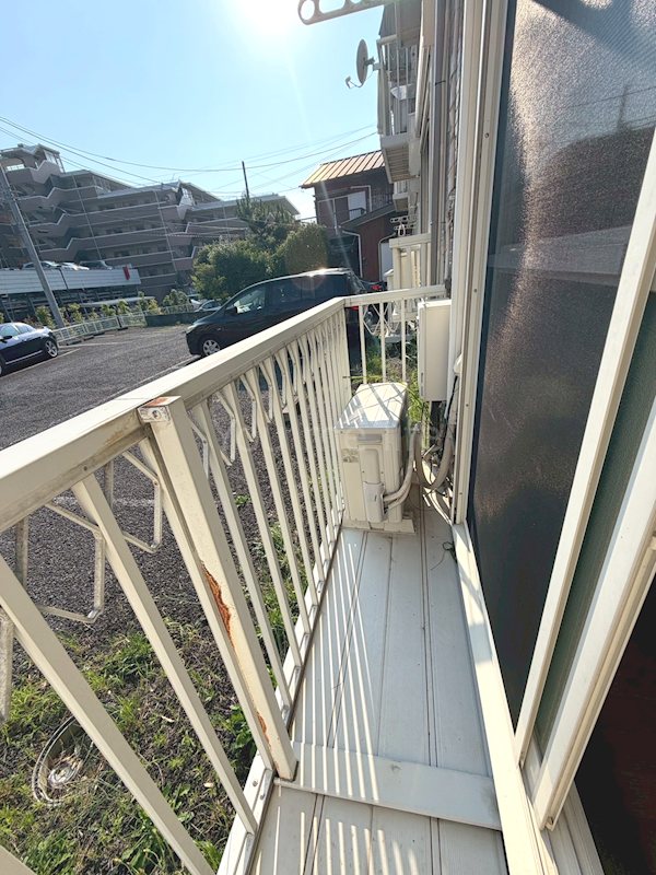 プリンス大船 ベランダ