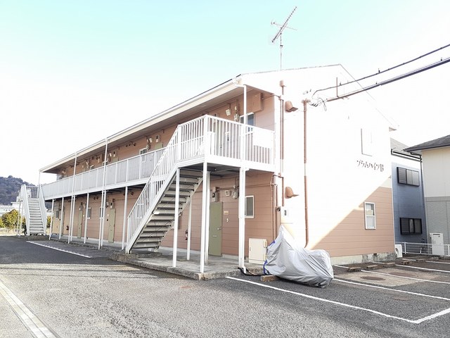 プラムハイツB 204号室 外観