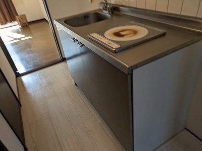 つゆきハイツ キッチン