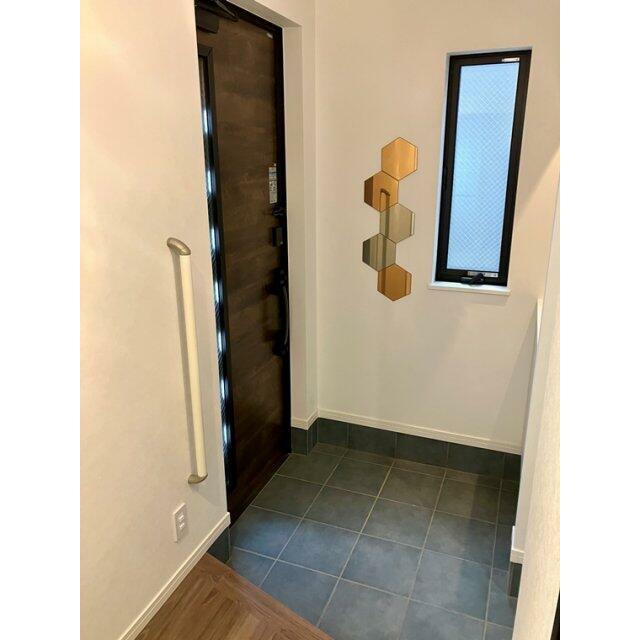 板戸戸建 玄関