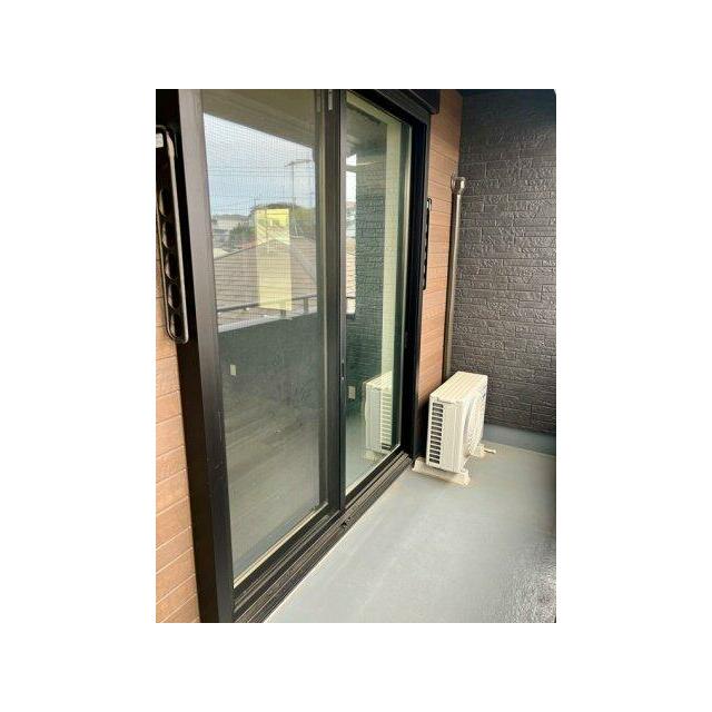 板戸戸建 ベランダ