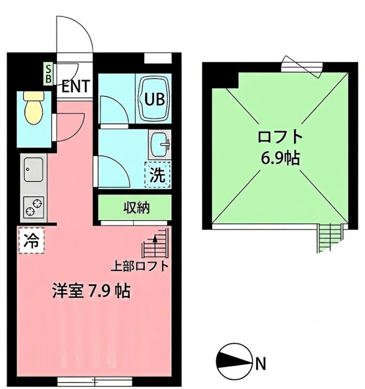 桜森スクエアⅠ 間取り