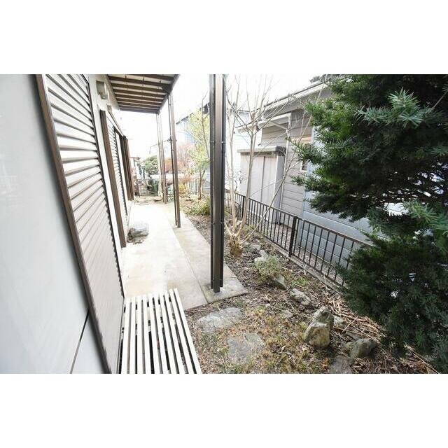 綾瀬市綾西5丁目戸建 庭