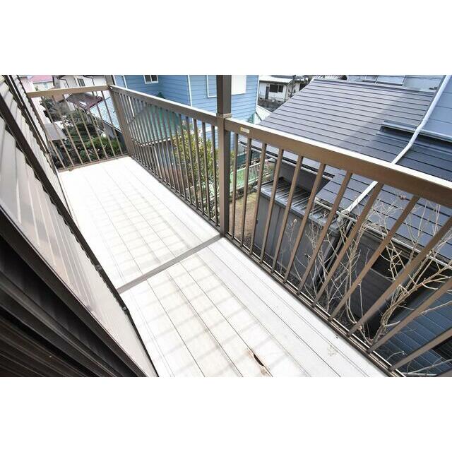 綾瀬市綾西5丁目戸建 ベランダ