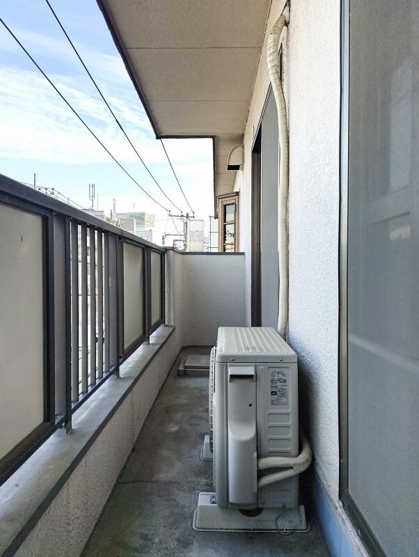 カーサ・ノブレ ベランダ