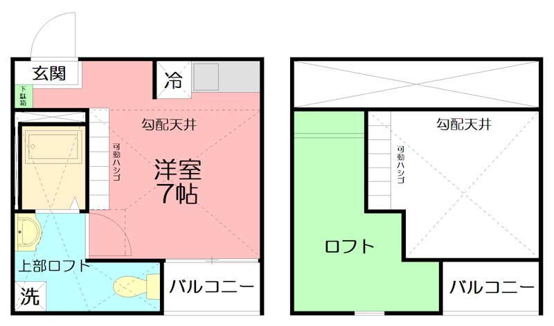 aruka024 間取り