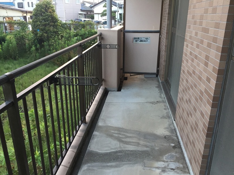 ベランダ