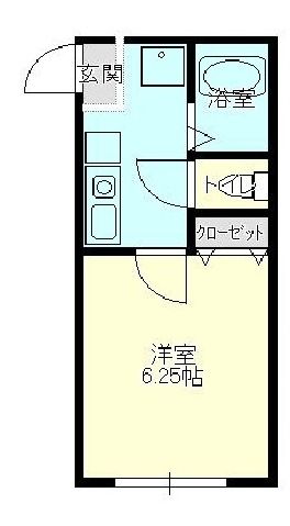 ブリーズ茅ヶ崎 間取り