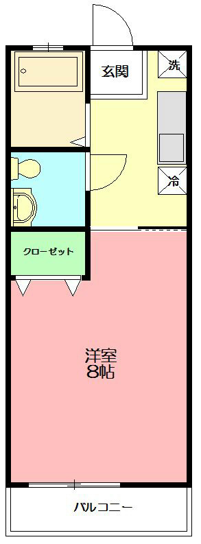 Ｓブロッサム 間取り