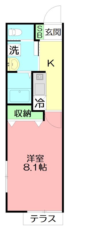ルピナスの物件画像2