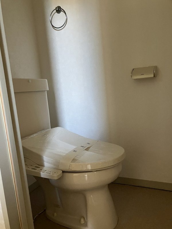 シャトレー森戸 トイレ