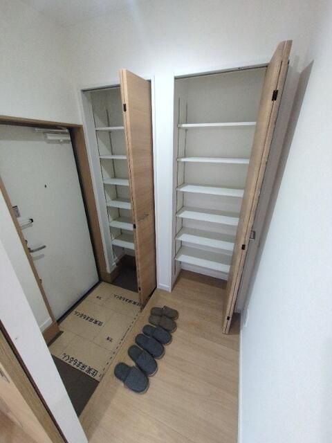 ハイツキリヤマＡ 玄関