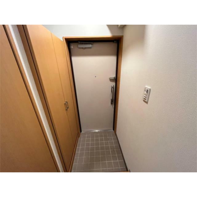 カーサヴェルデ 玄関