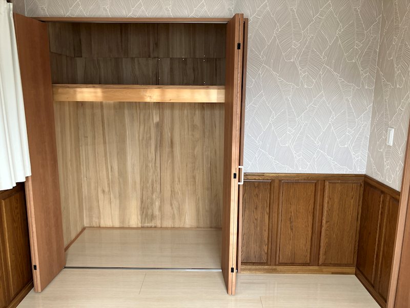 メゾン・ド・キキ 収納