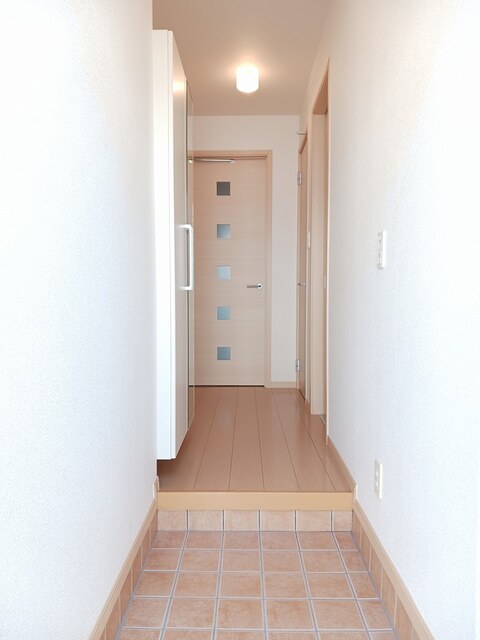 アイリス 玄関