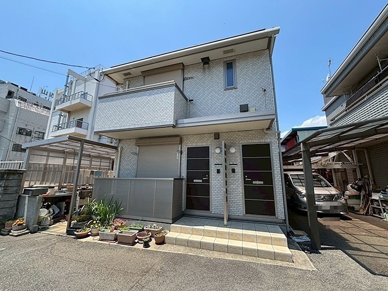 ハイツ花田 201号室 外観