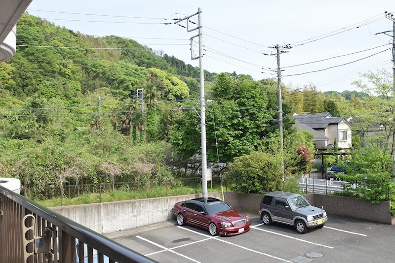 ベルヴェデーレⅡ 駐車場