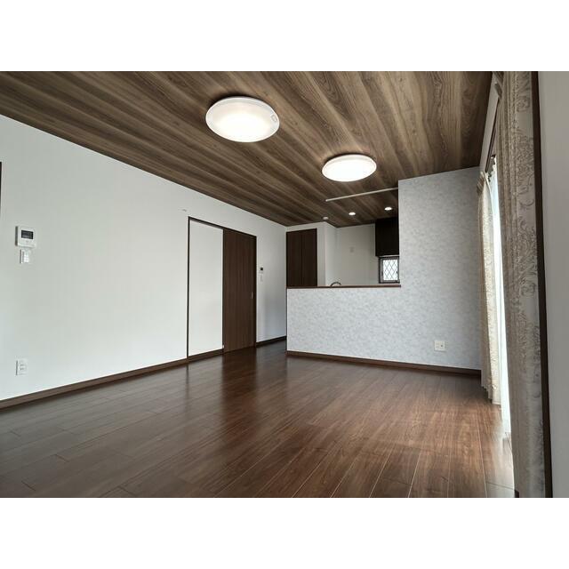 小田原市小竹戸建 リビング